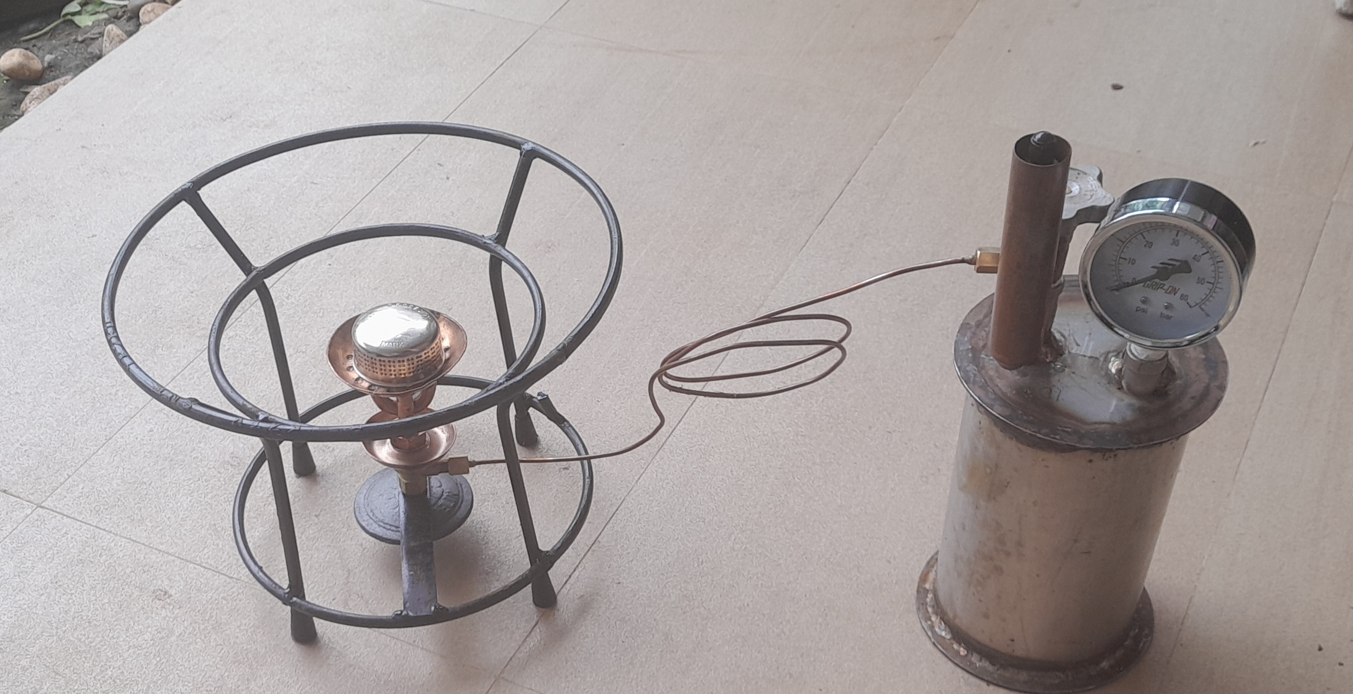Kompor bioetanol-alcohol stove bertekanan